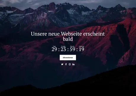 Beispiel einer fertigen Vorlage